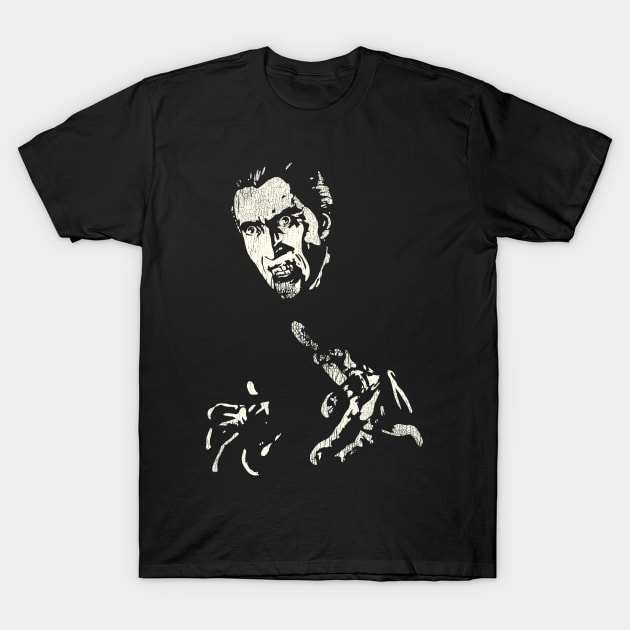 Dracula: Prince of Darkness T-Shirt by darklordpug